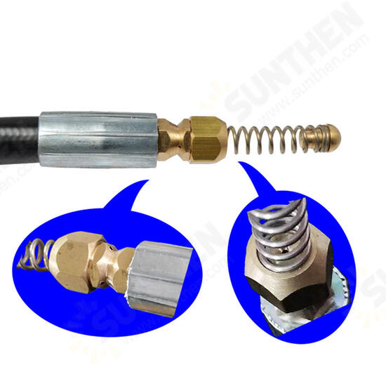6M 18MPa Pressure Washer Sewer Drain Cleaning Hose 6M 18MPa Pressure Washer Sewer Drain Cleaning Hose