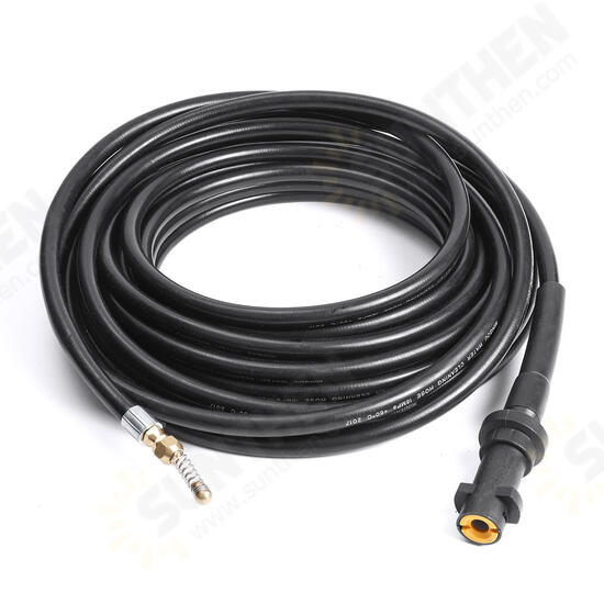 6M 18MPa Pressure Washer Sewer Drain Cleaning Hose 6M 18MPa Pressure Washer Sewer Drain Cleaning Hose