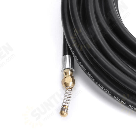 6M 18MPa Pressure Washer Sewer Drain Cleaning Hose 6M 18MPa Pressure Washer Sewer Drain Cleaning Hose