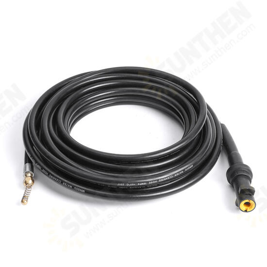 6M 18MPa Pressure Washer Sewer Drain Cleaning Hose 6M 18MPa Pressure Washer Sewer Drain Cleaning Hose