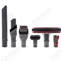 6Pcs Vacuum Cleaner Brush Parts Adapter Accessories Kit for Dyson V6 V7 V8 V10 6Pcs Vacuum Cleaner Brush Parts Adapter Accessories Kit for Dyson V6 V7 V8 V10