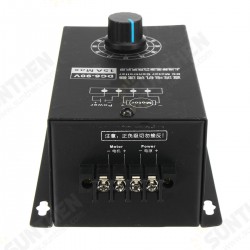 6V-90V 15A DC Motor Controller Speed Regulator PWM Module Controller Switch w/Shell 6V-90V 15A DC Motor Controller Speed Regulator PWM Module Controller Switch w/Shell