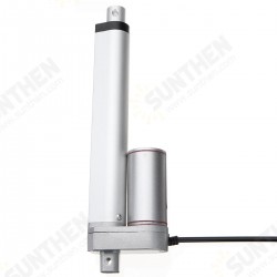 6inch/150mm Aluminum 12V DC Max Load 1000N Linear Actuator Electric Putter Motor 6inch/150mm Aluminum 12V DC Max Load 1000N Linear Actuator Electric Putter Motor