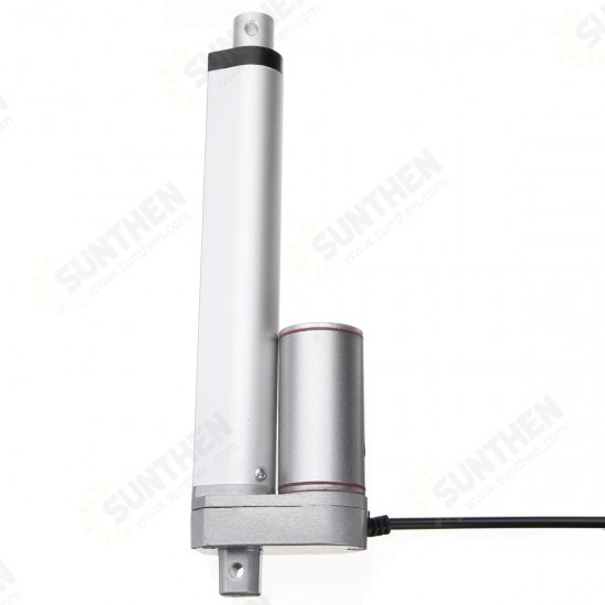 6inch/150mm Aluminum 12V DC Max Load 1000N Linear Actuator Electric Putter Motor 6inch/150mm Aluminum 12V DC Max Load 1000N Linear Actuator Electric Putter Motor