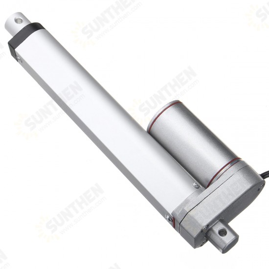 6inch/150mm Aluminum 12V DC Max Load 1000N Linear Actuator Electric Putter Motor 6inch/150mm Aluminum 12V DC Max Load 1000N Linear Actuator Electric Putter Motor