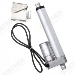 6inch/150mm Aluminum 12V DC Max Load 1000N Linear Actuator Electric Putter Motor 6inch/150mm Aluminum 12V DC Max Load 1000N Linear Actuator Electric Putter Motor