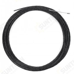 6mm Dia. Fiberglass Cable Puller Fish Tape Reel Conduit Ducting Rodder Pulling Puller 5M/10M/15M/20M/25M/30M/35M/40M 6mm Dia. Fiberglass Cable Puller Fish Tape Reel Conduit Ducting Rodder Pulling Puller 5M/10M/15M/20M/25M/30M/35M/40M