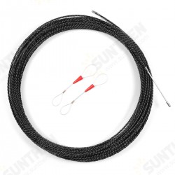 6mm Dia. Fiberglass Cable Puller Fish Tape Reel Conduit Ducting Rodder Pulling Puller 5M/10M/15M/20M/25M/30M/35M/40M 6mm Dia. Fiberglass Cable Puller Fish Tape Reel Conduit Ducting Rodder Pulling Puller 5M/10M/15M/20M/25M/30M/35M/40M