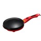 7'' Electric Crepe Maker Non Stick Baking Pancake Pan Frying Griddle 220V