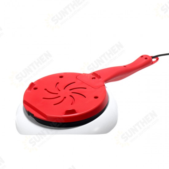 7'' Electric Crepe Maker Non Stick Baking Pancake Pan Frying Griddle 220V