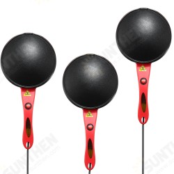 7'' Electric Crepe Maker Non Stick Baking Pancake Pan Frying Griddle 220V 7'' Electric Crepe Maker Non Stick Baking Pancake Pan Frying Griddle 220V