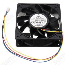 7500RPM Cooling Fan 4-pin Connector Replacement For Antminer Bitmain S7 S9 7500RPM Cooling Fan 4-pin Connector Replacement For Antminer Bitmain S7 S9