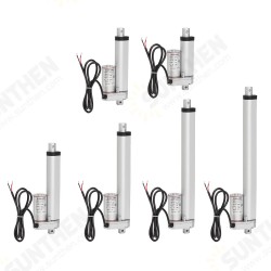 750N 12V 2/4/6/8/10/12 inch Linear Actuator Adjustable Actuator Tor Opener Linear Actuator Motor 750N 12V 2/4/6/8/10/12 inch Linear Actuator Adjustable Actuator Tor Opener Linear Actuator Motor