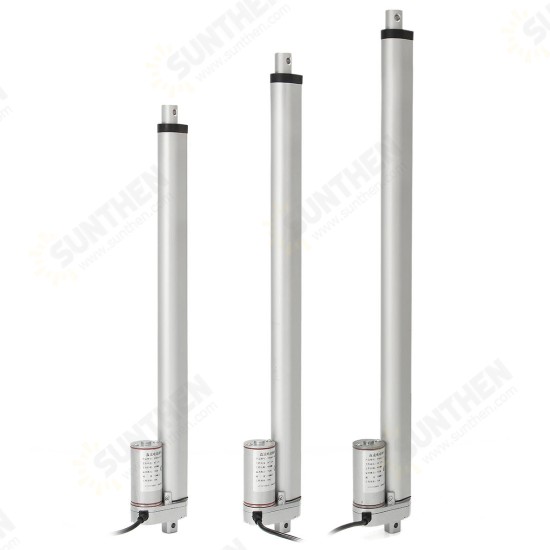 750N 12V 2/4/6/8/10/12 inch Linear Actuator Adjustable Actuator Tor Opener Linear Actuator Motor