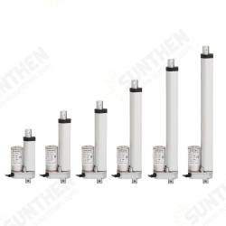 750N 12V 2/4/6/8/10/12 inch Linear Actuator Adjustable Actuator Tor Opener Linear Actuator Motor 750N 12V 2/4/6/8/10/12 inch Linear Actuator Adjustable Actuator Tor Opener Linear Actuator Motor