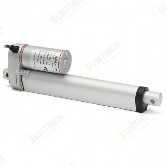 750N 12V 2/4/6/8/10/12 inch Linear Actuator Adjustable Actuator Tor Opener Linear Actuator Motor