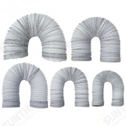 7M Exhaust Hose Tube For Portable Air Conditioner Duct Outlet Diameter 160-250mm 7M Exhaust Hose Tube For Portable Air Conditioner Duct Outlet Diameter 160-250mm