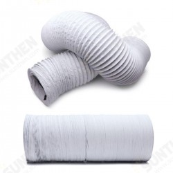 7M Flexible Air Conditioner Spare Parts Vent Hose Exhaust Pipe Outlet 80-150mm Dia 7M Flexible Air Conditioner Spare Parts Vent Hose Exhaust Pipe Outlet 80-150mm Dia