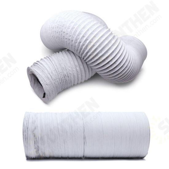 7M Flexible Air Conditioner Spare Parts Vent Hose Exhaust Pipe Outlet 80-150mm Dia 7M Flexible Air Conditioner Spare Parts Vent Hose Exhaust Pipe Outlet 80-150mm Dia