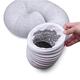 7M Flexible Air Conditioner Spare Parts Vent Hose Exhaust Pipe Outlet 80-150mm Dia 7M Flexible Air Conditioner Spare Parts Vent Hose Exhaust Pipe Outlet 80-150mm Dia