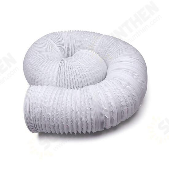 7M Flexible Air Conditioner Spare Parts Vent Hose Exhaust Pipe Outlet 80-150mm Dia 7M Flexible Air Conditioner Spare Parts Vent Hose Exhaust Pipe Outlet 80-150mm Dia