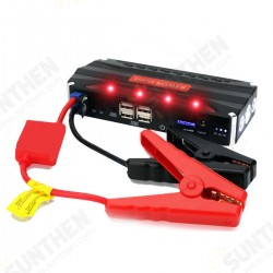 82000mAh 4 USB Multi-function Auto Jump Starter LED Emergency Battery Power Bank 82000mAh 4 USB Multi-function Auto Jump Starter LED Emergency Battery Power Bank