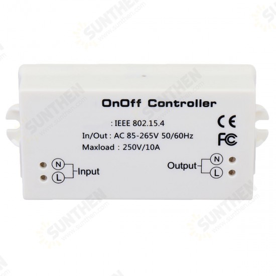 85-265V WiFi APP Switch Remote Control Voice Timing Control Smart Switch Controller Compatible with SmartThings/Alexa APP