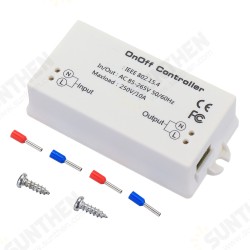 85-265V WiFi APP Switch Remote Control Voice Timing Control Smart Switch Controller Compatible with SmartThings/Alexa APP 85-265V WiFi APP Switch Remote Control Voice Timing Control Smart Switch Controller Compatible with SmartThings/Alexa APP