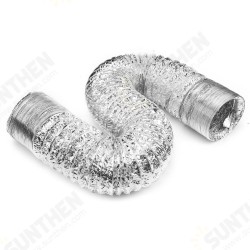 8M Flexible Exhaust Hose Tube Mobile Air Conditioner Window Vent Pipe 15cm Dia 8M Flexible Exhaust Hose Tube Mobile Air Conditioner Window Vent Pipe 15cm Dia