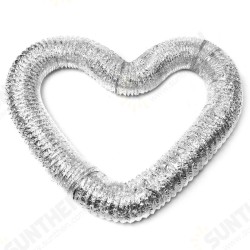 8M Flexible Exhaust Hose Tube Mobile Air Conditioner Window Vent Pipe 15cm Dia