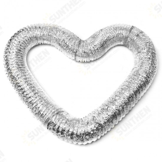 8M Flexible Exhaust Hose Tube Mobile Air Conditioner Window Vent Pipe 15cm Dia 8M Flexible Exhaust Hose Tube Mobile Air Conditioner Window Vent Pipe 15cm Dia