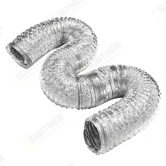 8M Flexible Exhaust Hose Tube Mobile Air Conditioner Window Vent Pipe 15cm Dia 8M Flexible Exhaust Hose Tube Mobile Air Conditioner Window Vent Pipe 15cm Dia