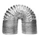 8M Flexible Exhaust Hose Tube Mobile Air Conditioner Window Vent Pipe 15cm Dia 8M Flexible Exhaust Hose Tube Mobile Air Conditioner Window Vent Pipe 15cm Dia