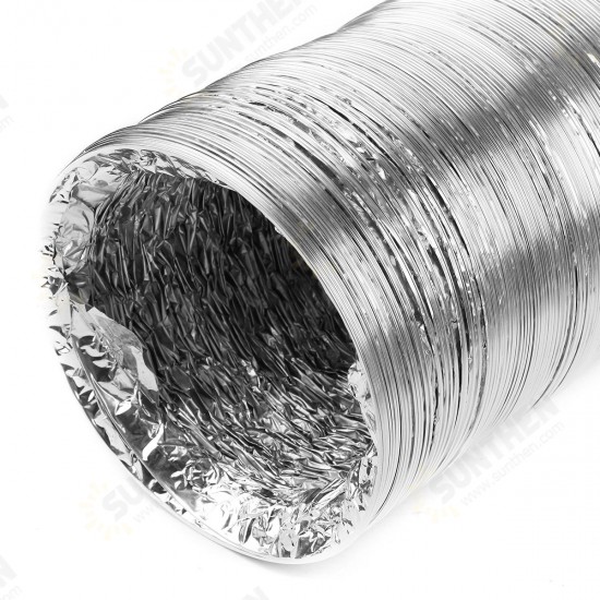 8M Flexible Exhaust Hose Tube Mobile Air Conditioner Window Vent Pipe 15cm Dia 8M Flexible Exhaust Hose Tube Mobile Air Conditioner Window Vent Pipe 15cm Dia