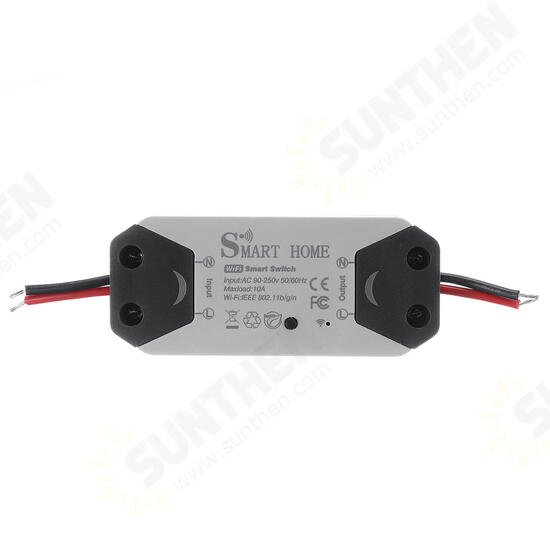 90-250V Wifi Smart Switch Wireless Smart Circuit Breaker Switch 90-250V Wifi Smart Switch Wireless Smart Circuit Breaker Switch