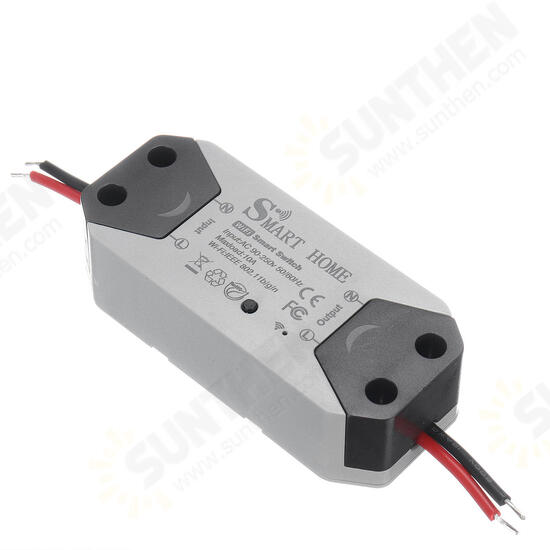 90-250V Wifi Smart Switch Wireless Smart Circuit Breaker Switch 90-250V Wifi Smart Switch Wireless Smart Circuit Breaker Switch