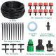 95pcs 82ft Micro Drip Irrigation System Plant Self Watering DIY Garden Hose 95pcs 82ft Micro Drip Irrigation System Plant Self Watering DIY Garden Hose