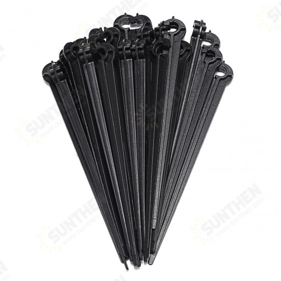 95pcs 82ft Micro Drip Irrigation System Plant Self Watering DIY Garden Hose 95pcs 82ft Micro Drip Irrigation System Plant Self Watering DIY Garden Hose