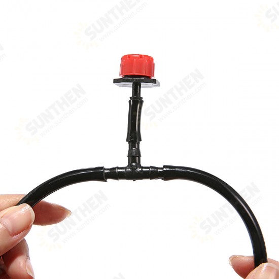 95pcs 82ft Micro Drip Irrigation System Plant Self Watering DIY Garden Hose 95pcs 82ft Micro Drip Irrigation System Plant Self Watering DIY Garden Hose