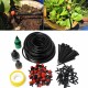 95pcs 82ft Micro Drip Irrigation System Plant Self Watering DIY Garden Hose 95pcs 82ft Micro Drip Irrigation System Plant Self Watering DIY Garden Hose