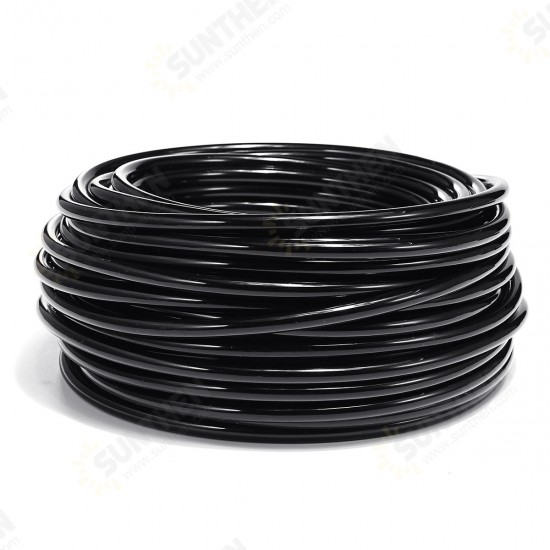 95pcs 82ft Micro Drip Irrigation System Plant Self Watering DIY Garden Hose