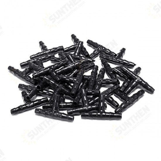 95pcs 82ft Micro Drip Irrigation System Plant Self Watering DIY Garden Hose 95pcs 82ft Micro Drip Irrigation System Plant Self Watering DIY Garden Hose