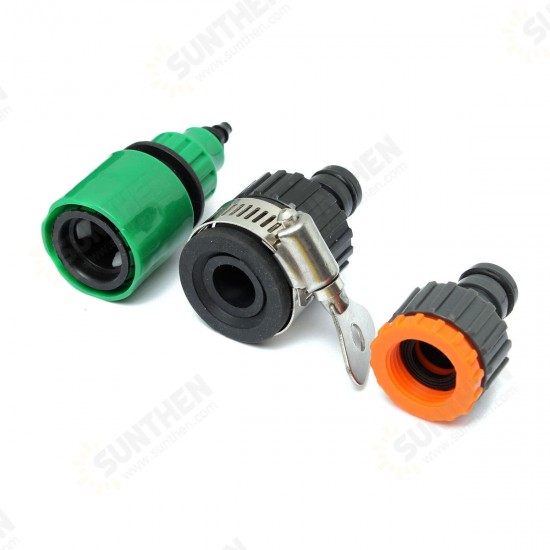 95pcs 82ft Micro Drip Irrigation System Plant Self Watering DIY Garden Hose 95pcs 82ft Micro Drip Irrigation System Plant Self Watering DIY Garden Hose