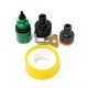 95pcs 82ft Micro Drip Irrigation System Plant Self Watering DIY Garden Hose 95pcs 82ft Micro Drip Irrigation System Plant Self Watering DIY Garden Hose