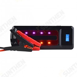 99800mAh Portable Car Jump Starter 4 Modes Smart Jumper Polymer Lithium Battery With Case 99800mAh Portable Car Jump Starter 4 Modes Smart Jumper Polymer Lithium Battery With Case