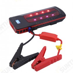 99800mAh Portable Car Jump Starter 4 Modes Smart Jumper Polymer Lithium Battery With Case 99800mAh Portable Car Jump Starter 4 Modes Smart Jumper Polymer Lithium Battery With Case