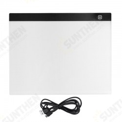 A3 5mm LED Tracing Art Craft Copy Board Light Box Drawing Pad Thin + USB Cable A3 5mm LED Tracing Art Craft Copy Board Light Box Drawing Pad Thin + USB Cable