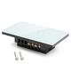 ABS 1 Way 3 Gang Crystal Glass Remote Panel Touch LED Switches Controller ABS 1 Way 3 Gang Crystal Glass Remote Panel Touch LED Switches Controller