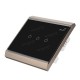 AC 100V-250V Smart WiFi Socket Remote Control Intelligent Touch Switch Wall Socket Switch AC 100V-250V Smart WiFi Socket Remote Control Intelligent Touch Switch Wall Socket Switch