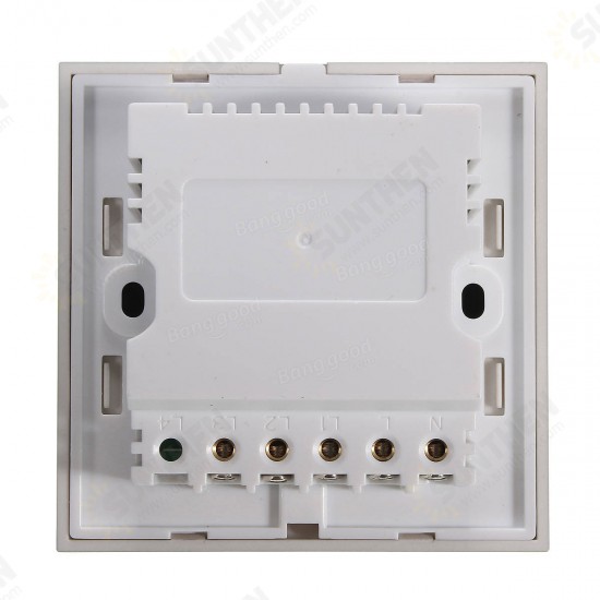 AC 100V-250V Smart WiFi Socket Remote Control Intelligent Touch Switch Wall Socket Switch AC 100V-250V Smart WiFi Socket Remote Control Intelligent Touch Switch Wall Socket Switch